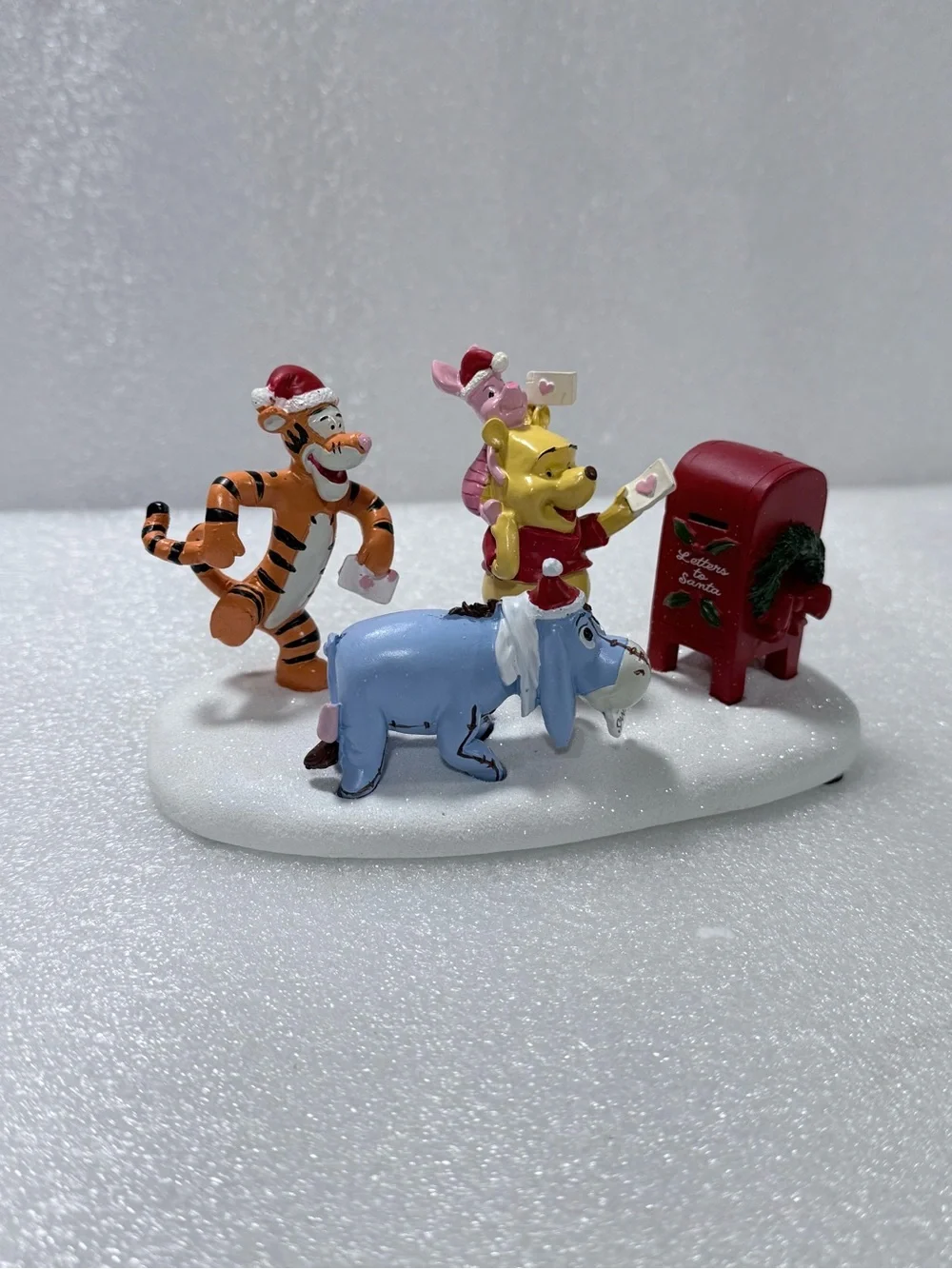 St. Nicholas Square Disney Winnie the Pooh and Friends Letters to Santa Village